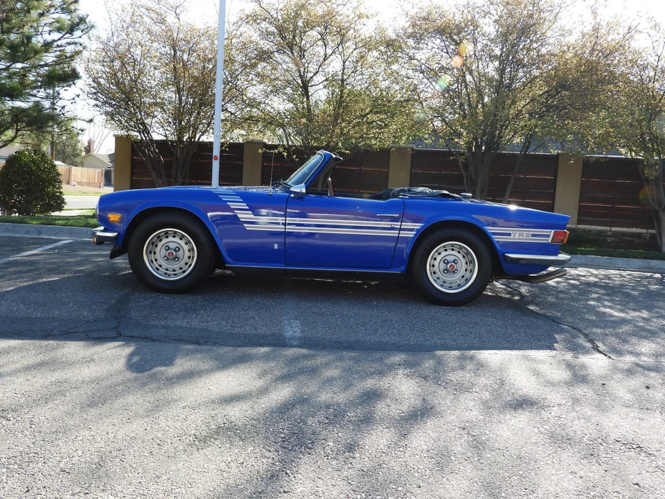 1976 Triumph TR6 (US-spec) - Image 19 of 31