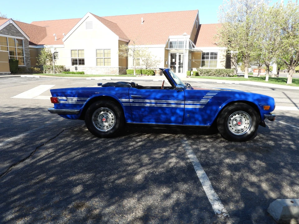 1976 Triumph TR6 (US-spec) - Image 4 of 31