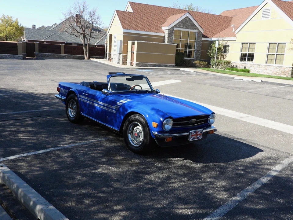 1976 Triumph TR6 (US-spec) - Image 23 of 31