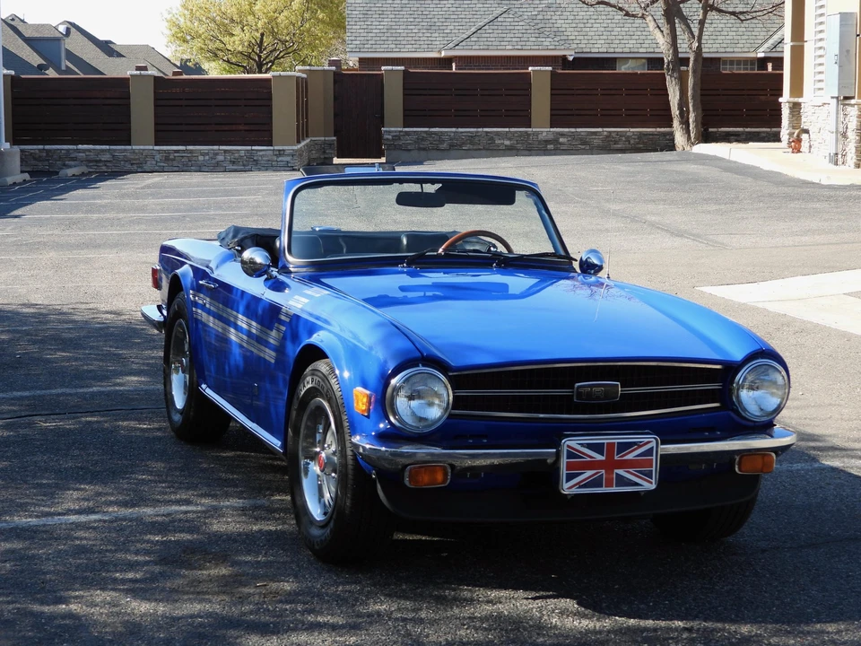 1976 Triumph TR6 (US-spec) - Image 22 of 31
