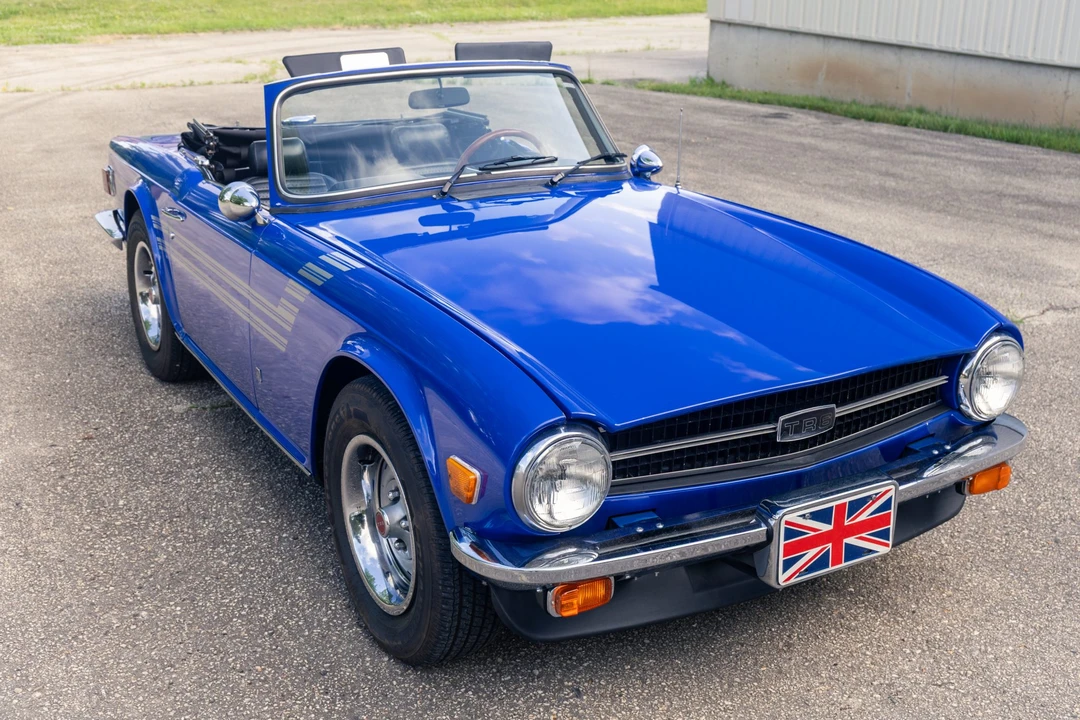 1976 Triumph TR6 - Image 10 of 31
