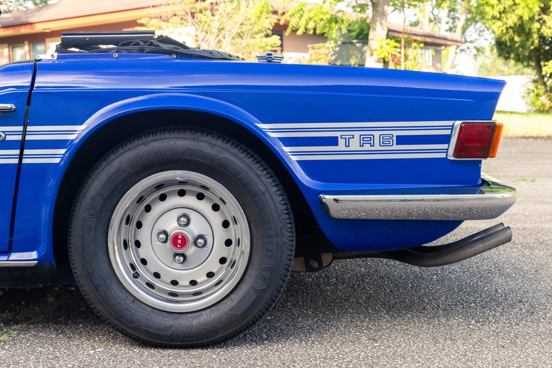 1976 Triumph TR6 - Image 17 of 31