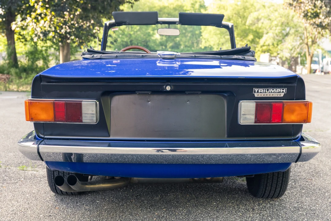 1976 Triumph TR6 - Image 7 of 31
