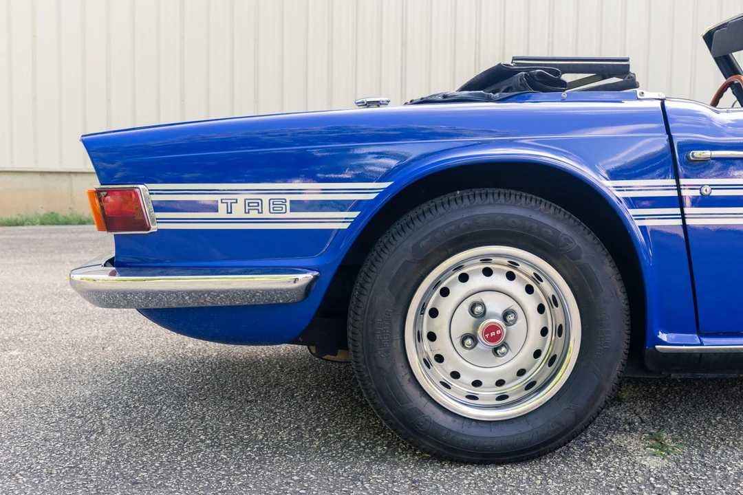 1976 Triumph TR6 - Image 18 of 31