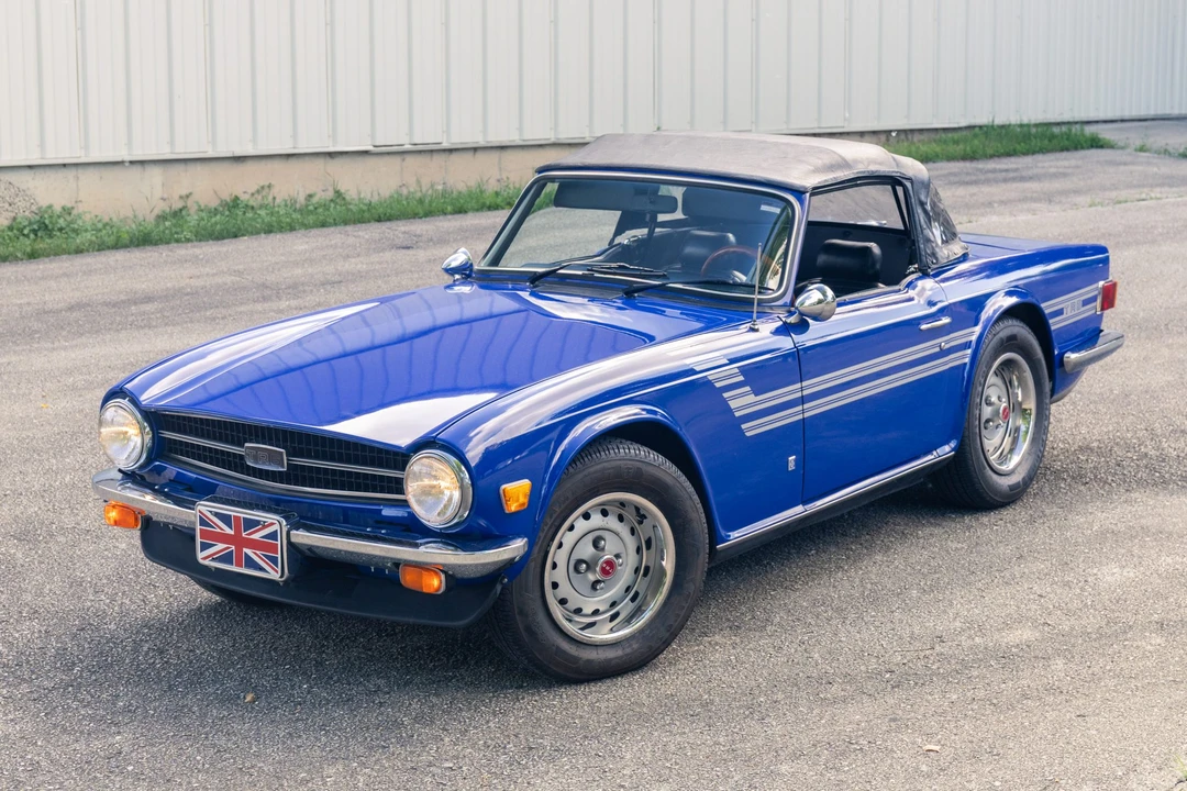 1976 Triumph TR6 - Image 14 of 31