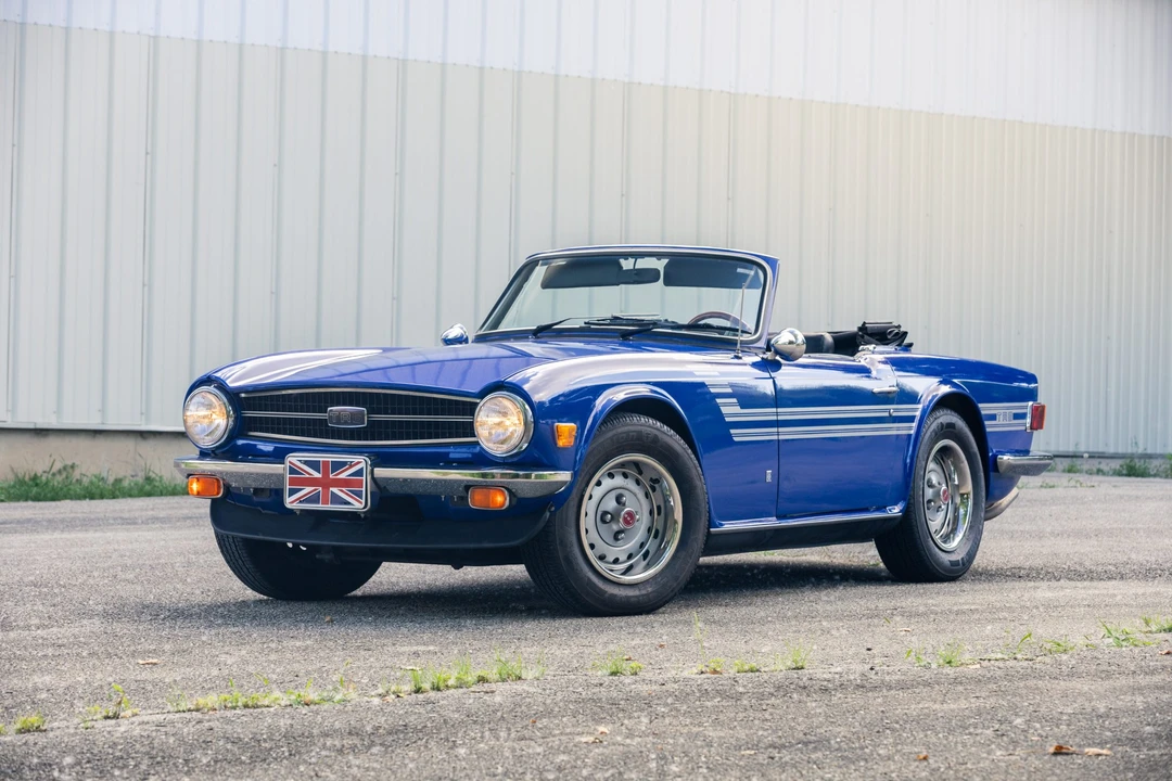 1976 Triumph TR6 - Image 2 of 31