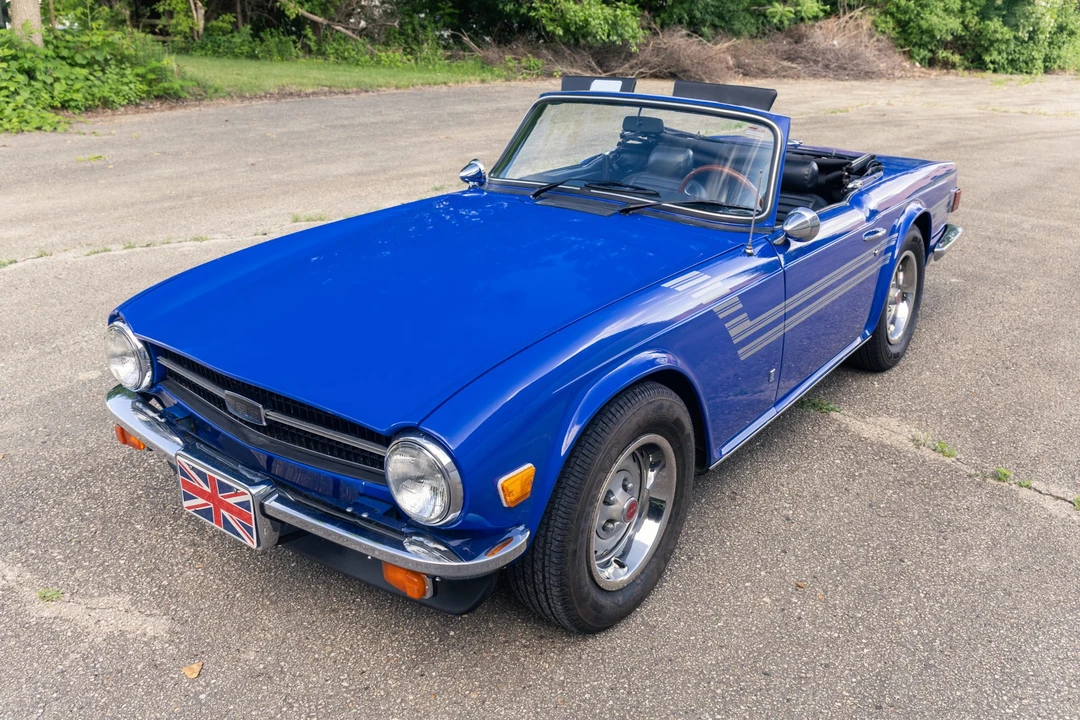 1976 Triumph TR6 - Image 3 of 31