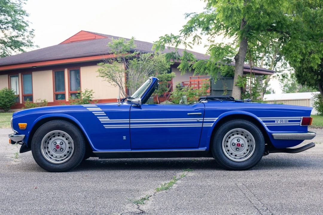 1976 Triumph TR6 - Image 4 of 31