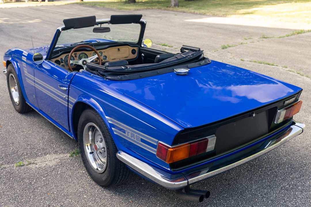 1976 Triumph TR6 - Image 5 of 31