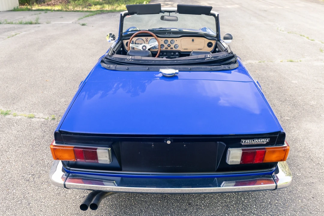 1976 Triumph TR6 - Image 6 of 31