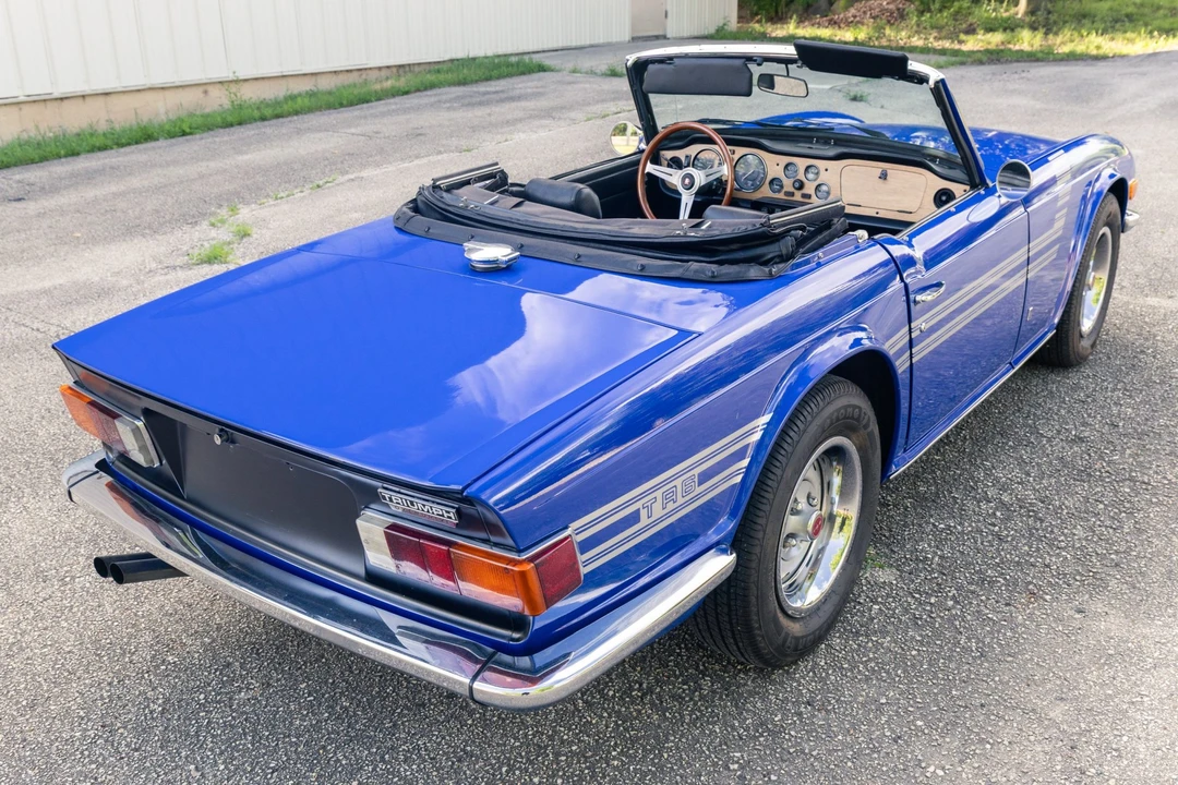 1976 Triumph TR6 - Image 8 of 31