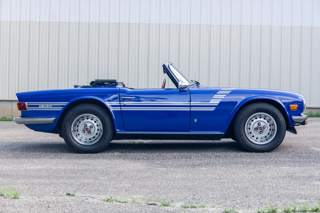 1976 Triumph TR6 - Image 9 of 31