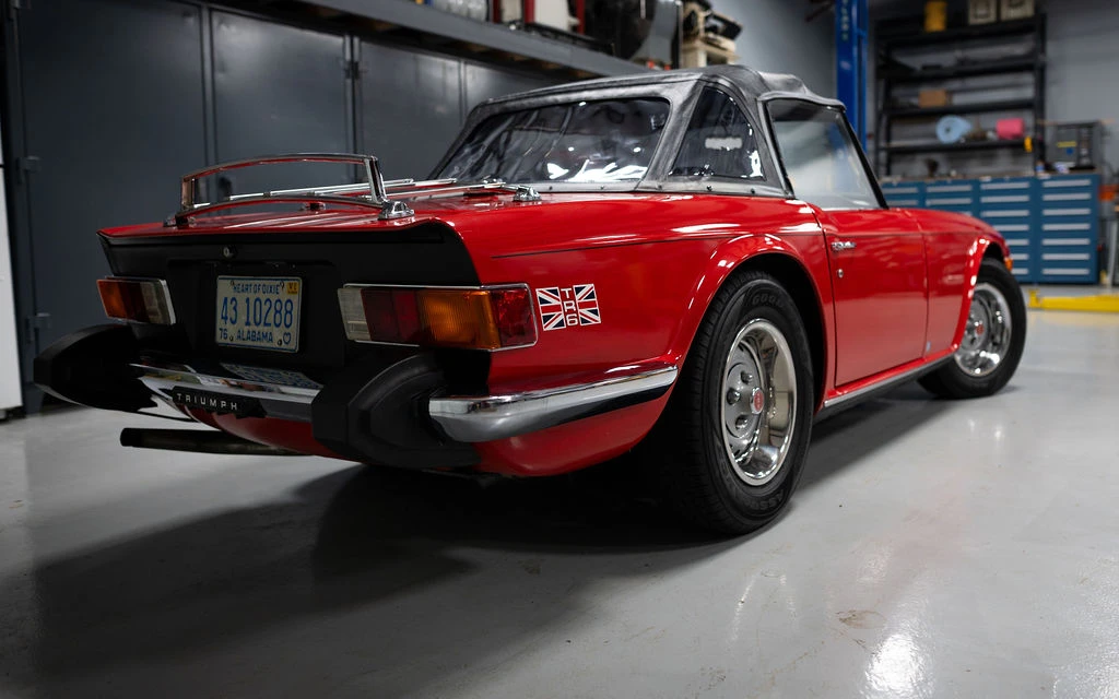 1976 Triumph TR6 (US-spec) - Image 8 of 31