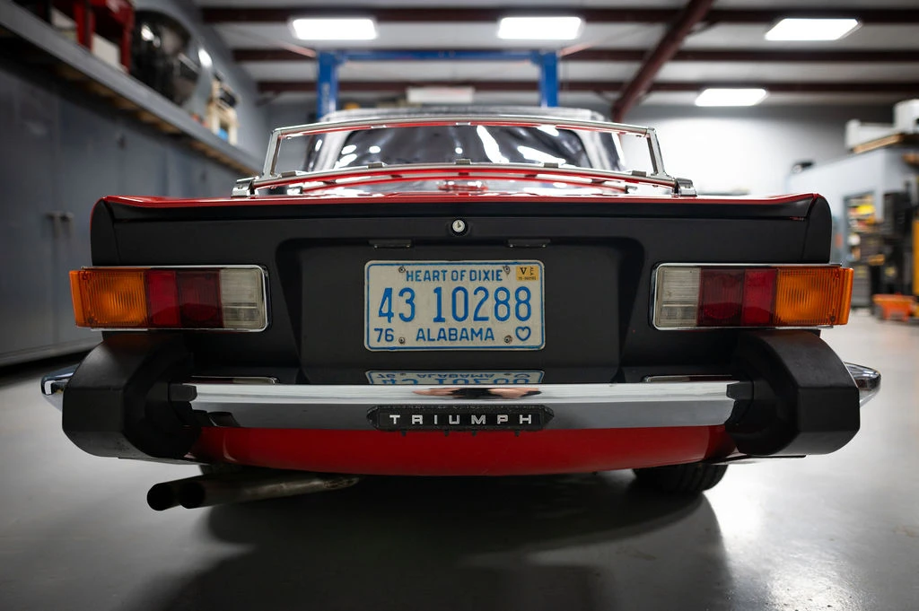 1976 Triumph TR6 (US-spec) - Image 9 of 31