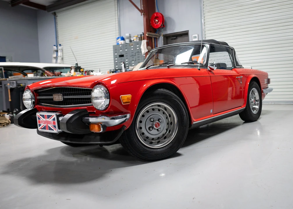 1976 Triumph TR6 (US-spec) - Image 2 of 31