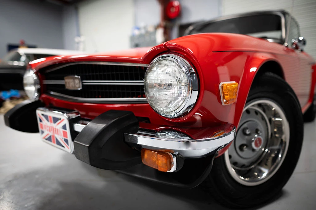 1976 Triumph TR6 (US-spec) - Image 16 of 31