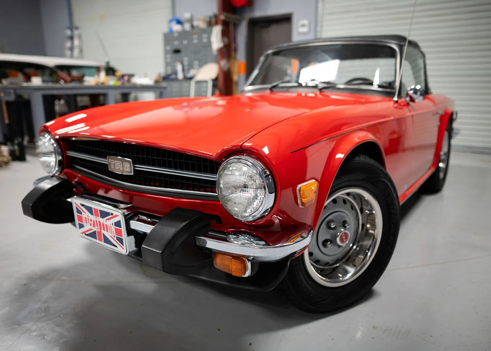 1976 Triumph TR6 (US-spec) - Image 4 of 31