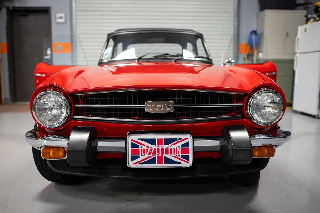 1976 Triumph TR6 (US-spec) - Image 5 of 31