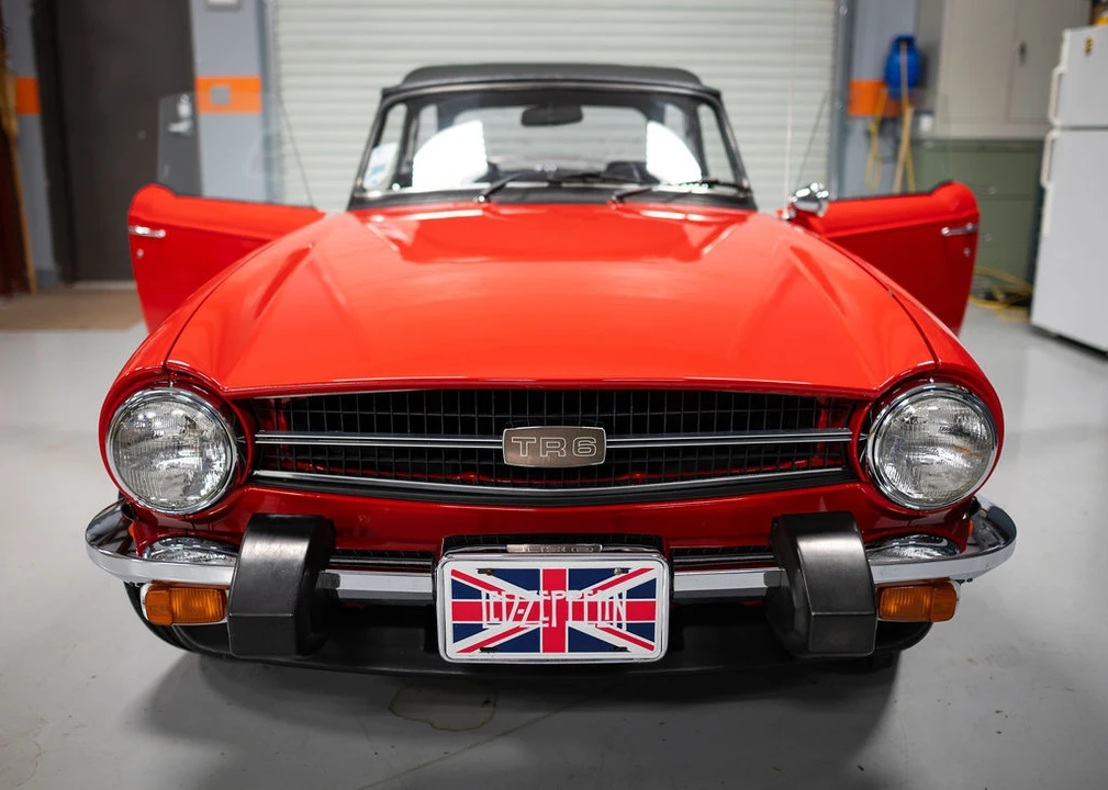 1976 Triumph TR6 (US-spec) - Image 11 of 31
