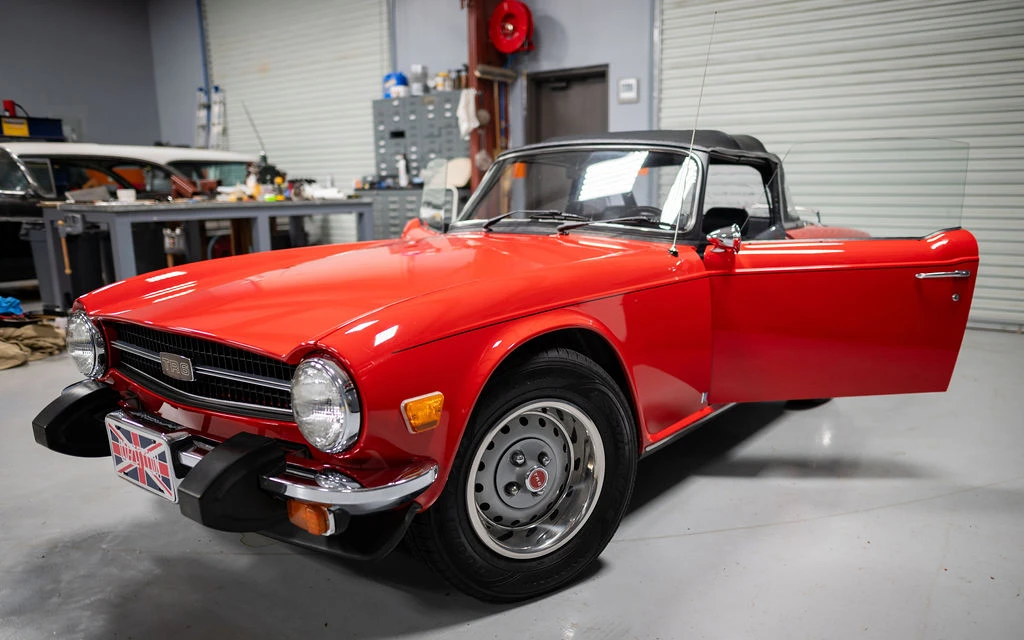 1976 Triumph TR6 (US-spec) - Image 10 of 31