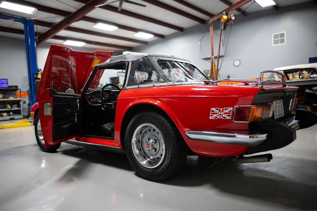 1976 Triumph TR6 (US-spec) - Image 14 of 31