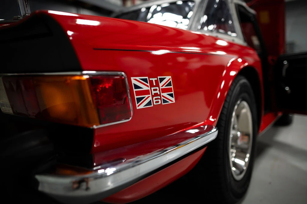 1976 Triumph TR6 (US-spec) - Image 25 of 31