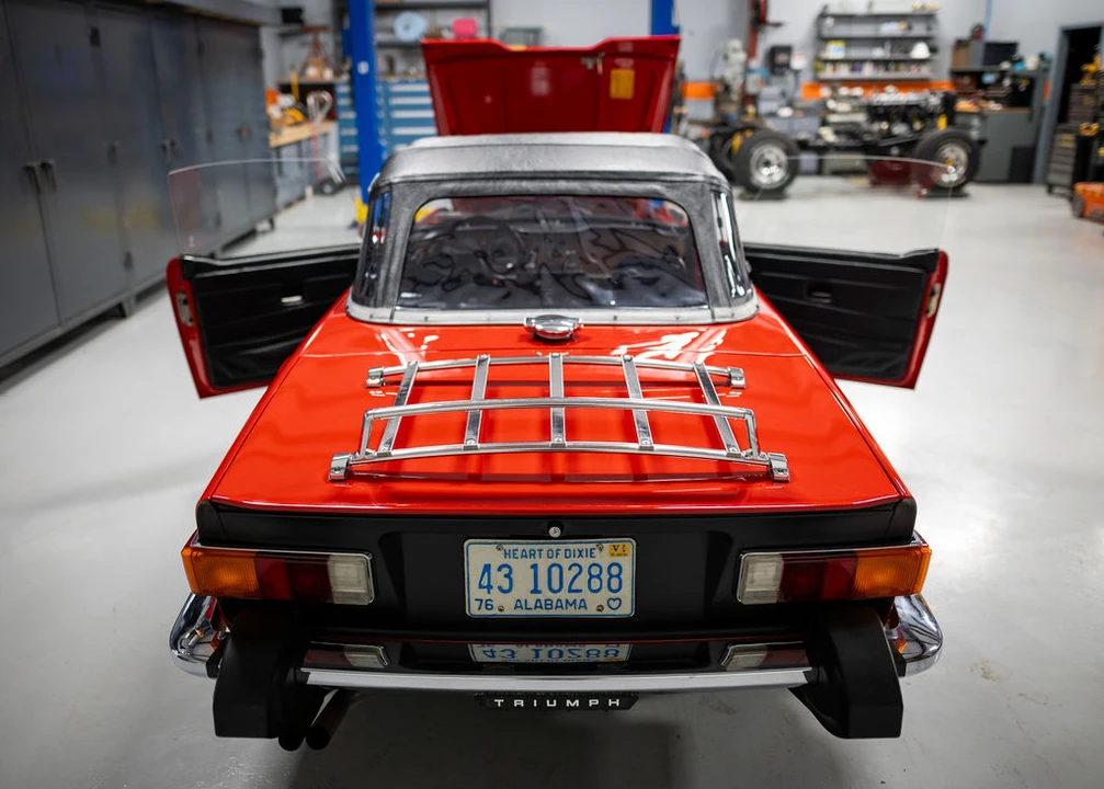 1976 Triumph TR6 (US-spec) - Image 13 of 31