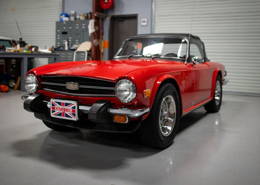 1976 Triumph TR6 (US-spec) - Image 3 of 31