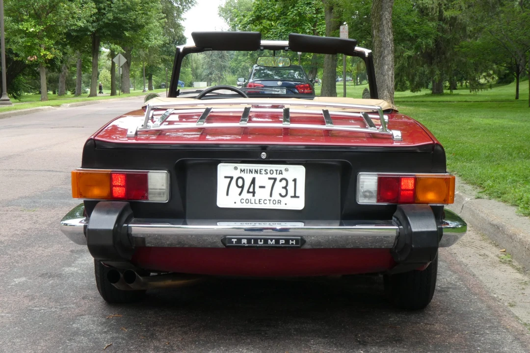 1976 Triumph TR6 (US-spec) - Image 17 of 31