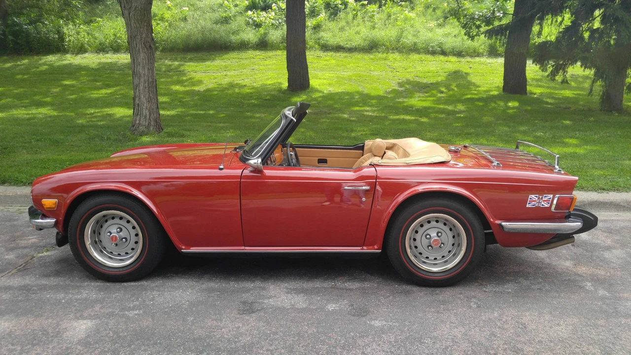 1976 Triumph TR6 (US-spec) - Image 15 of 31