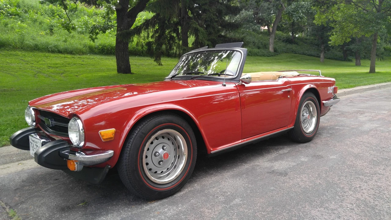 1976 Triumph TR6 (US-spec) - Image 14 of 31