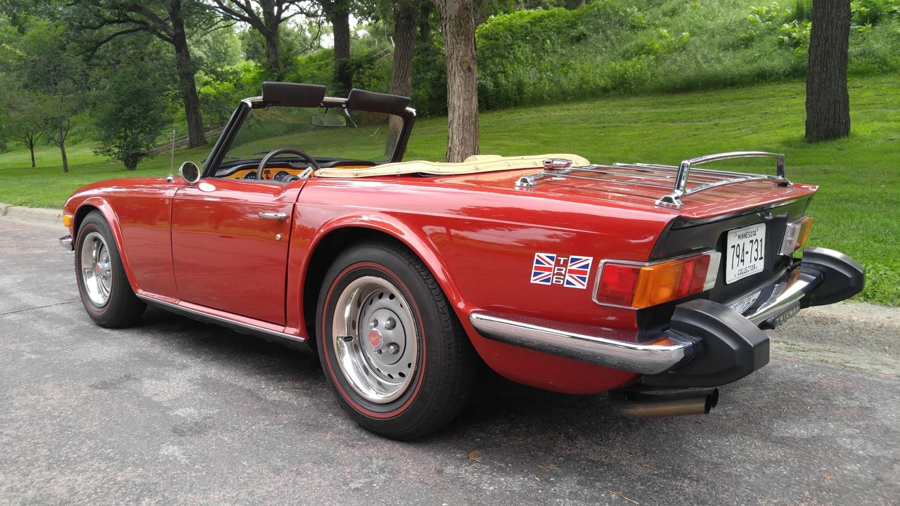 1976 Triumph TR6 (US-spec) - Image 16 of 31