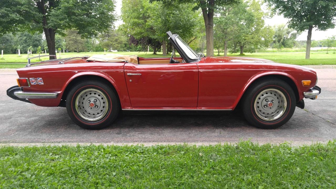 1976 Triumph TR6 (US-spec) - Image 19 of 31