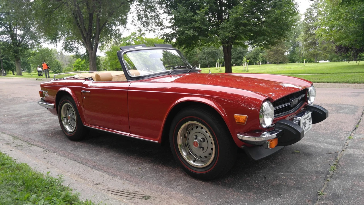 1976 Triumph TR6 (US-spec) - Image 12 of 31