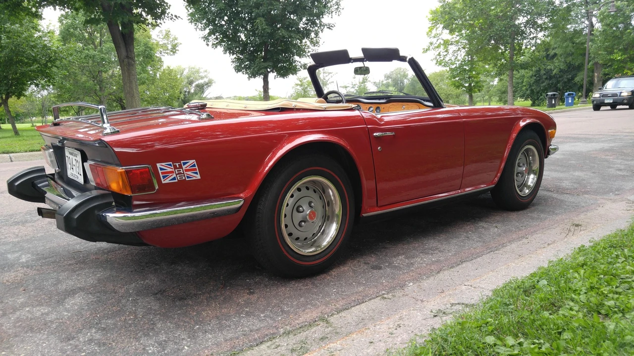 1976 Triumph TR6 (US-spec) - Image 18 of 31