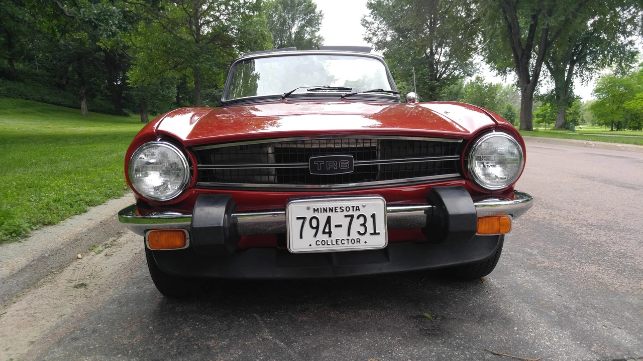 1976 Triumph TR6 (US-spec) - Image 13 of 31