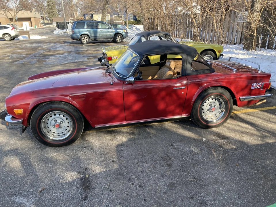 1976 Triumph TR6 (US-spec) - Image 2 of 31