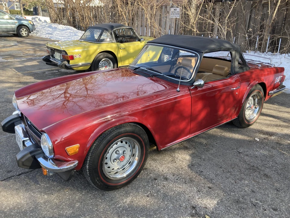 1976 Triumph TR6 (US-spec) - Image 3 of 31