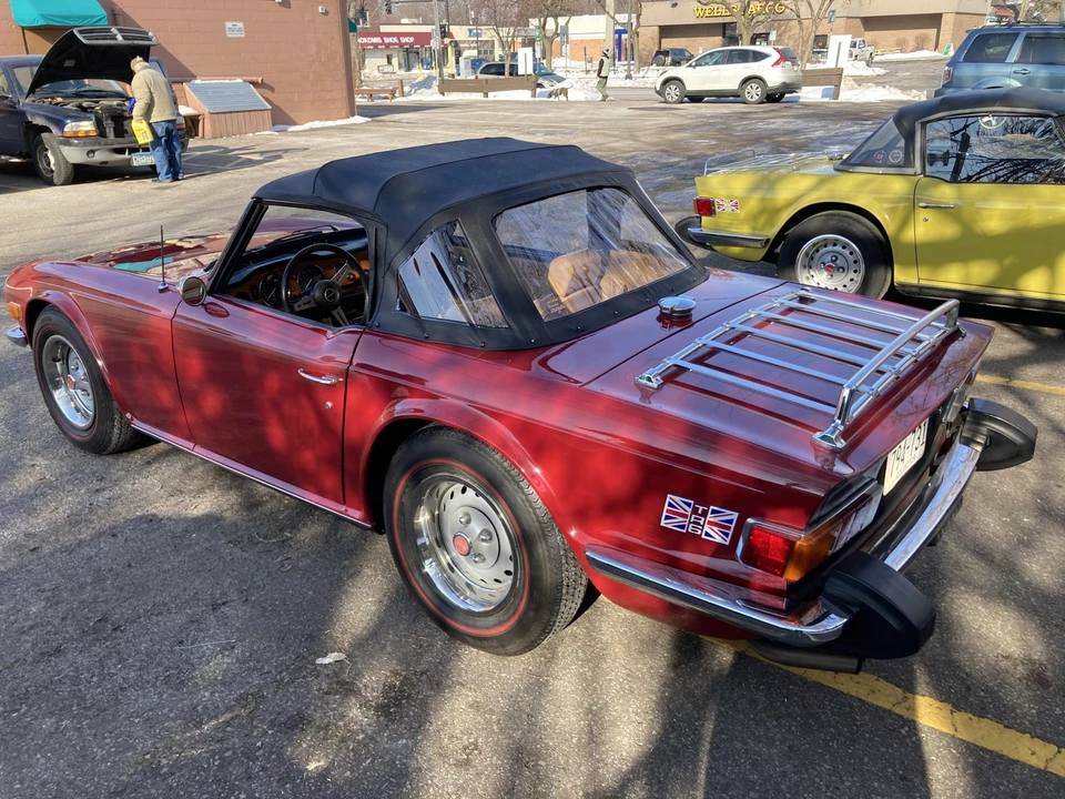 1976 Triumph TR6 (US-spec) - Image 11 of 31