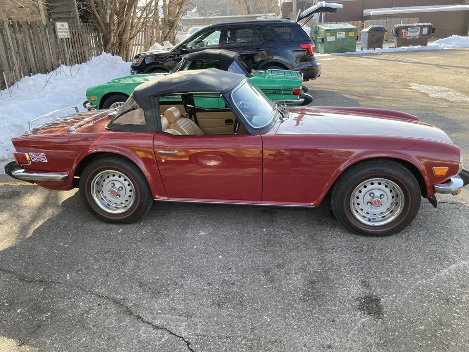 1976 Triumph TR6 (US-spec) - Image 8 of 31