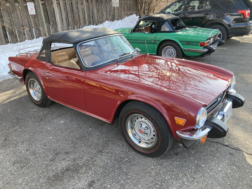 1976 Triumph TR6 (US-spec) - Image 7 of 31