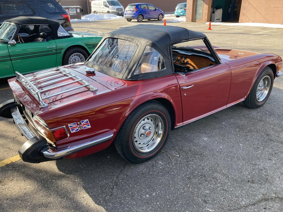 1976 Triumph TR6 (US-spec) - Image 9 of 31