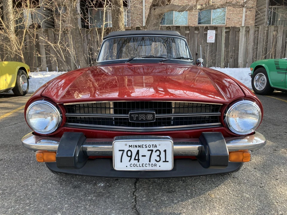 1976 Triumph TR6 (US-spec) - Image 5 of 31