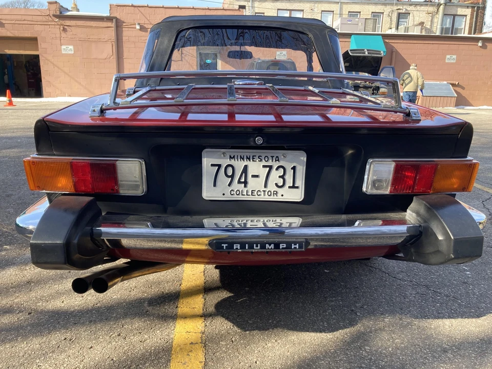 1976 Triumph TR6 (US-spec) - Image 10 of 31