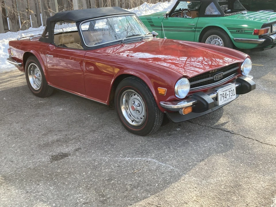 1976 Triumph TR6 (US-spec) - Image 6 of 31
