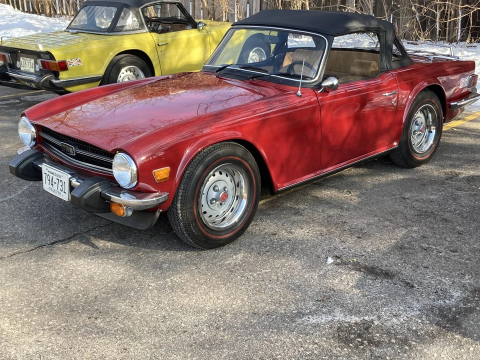 1976 Triumph TR6 (US-spec) - Image 4 of 31