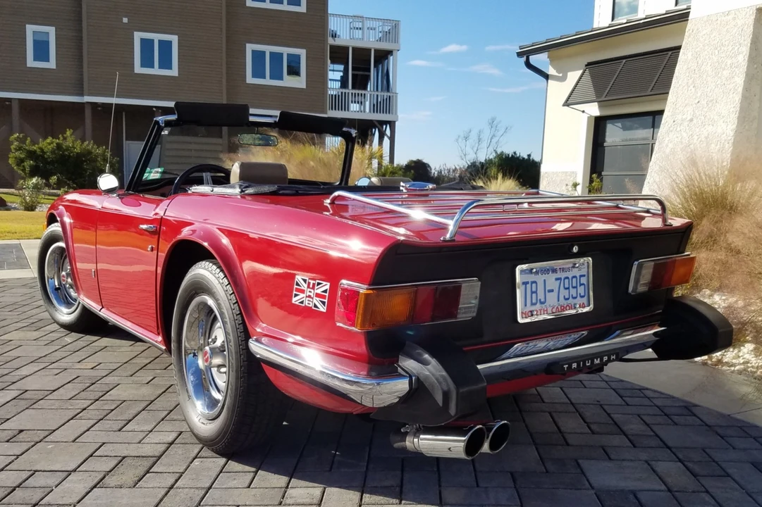1976 Triumph TR6 (US-spec) - Image 12 of 31