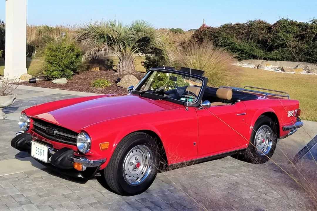 1976 Triumph TR6 (US-spec) - Image 2 of 31