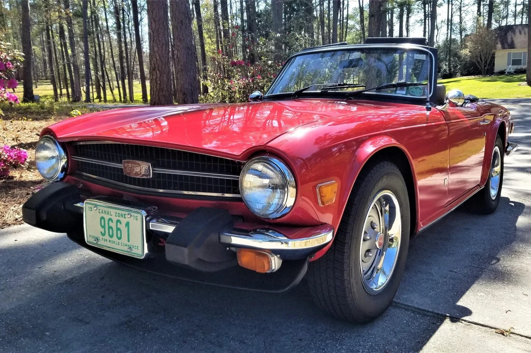 1976 Triumph TR6 (US-spec) - Image 4 of 31