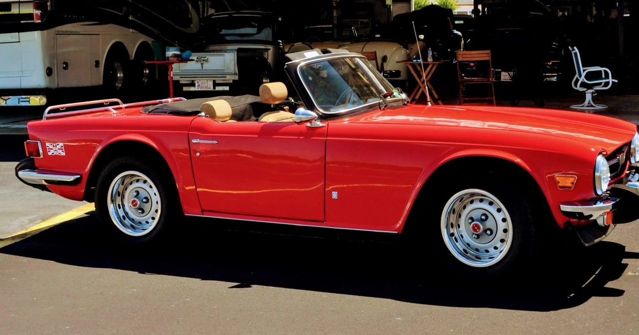1976 Triumph TR6 (US-spec) - Image 7 of 31